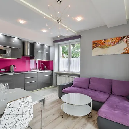 Apartament Rodzinny Hrabiego - Sauna, Centrum Zakopanego Ul Zamoyskiego, Balkon, 2 Sypialnie, Parking, Gorne Krupowki Екстер'єр фото