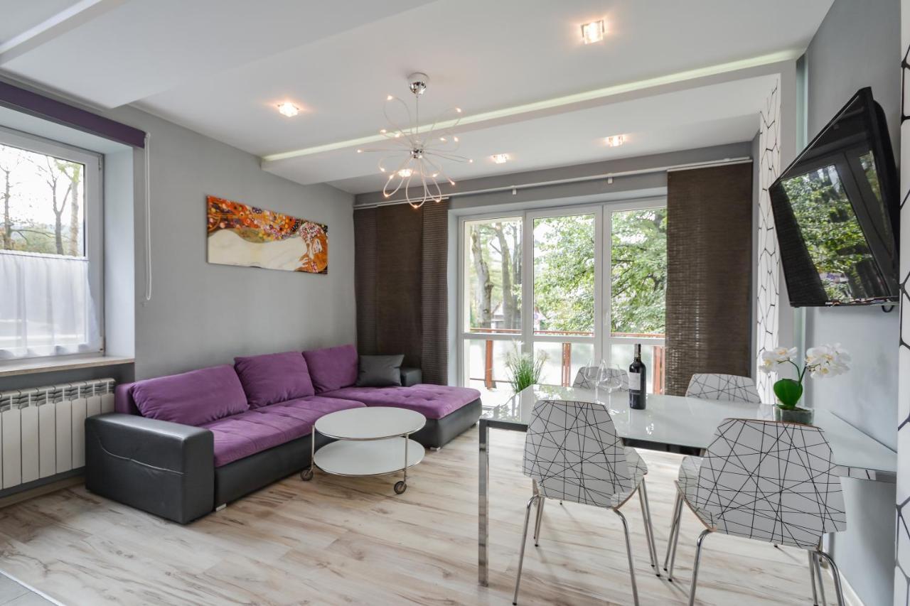 Rodzinny Hrabiego - Sauna, Centrum Zakopanego Ul Zamoyskiego, Balkon, 2 Sypialnie, Parking, Gorne Krupowki *